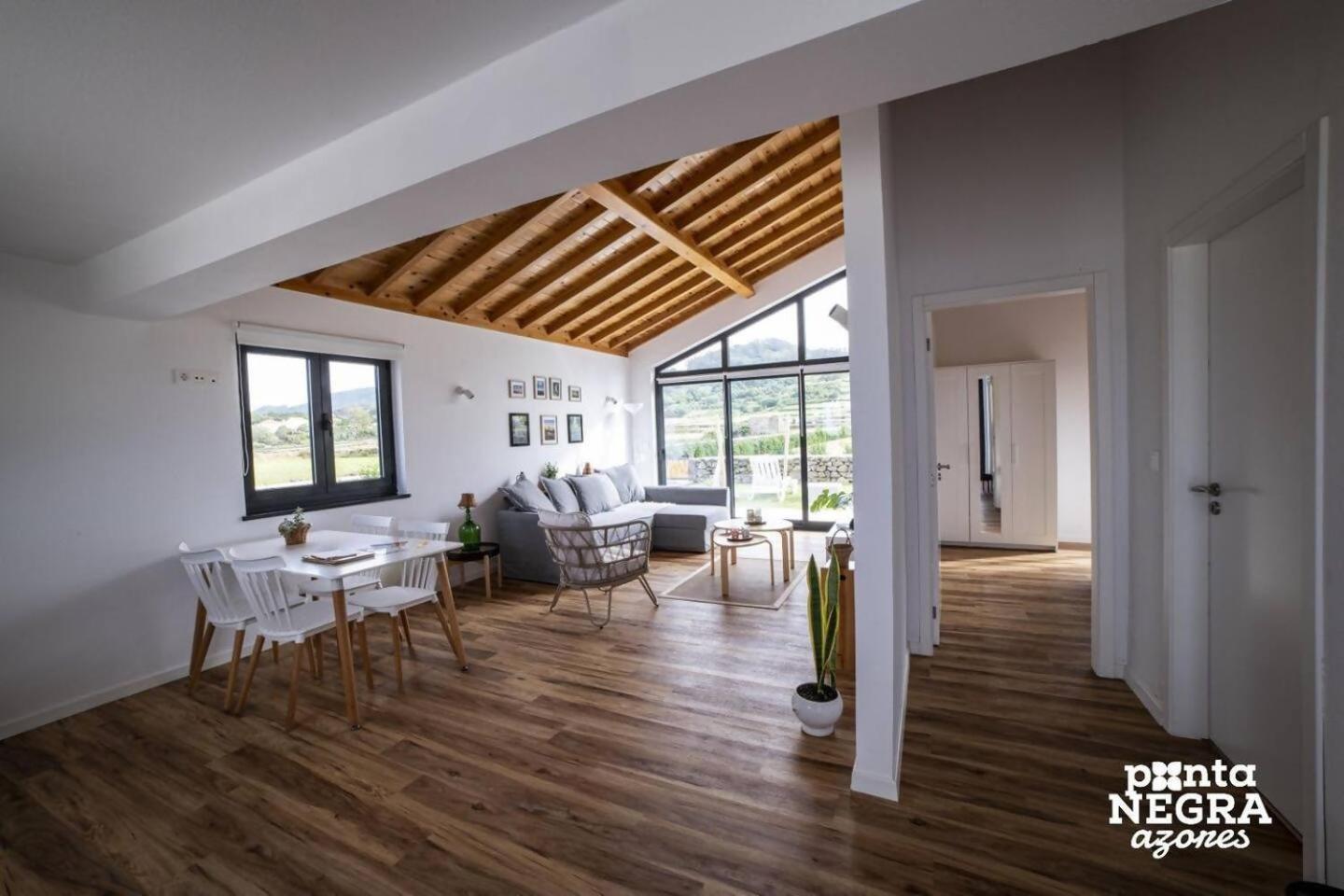 Wine House By Ponta Negra Azores Altares Esterno foto