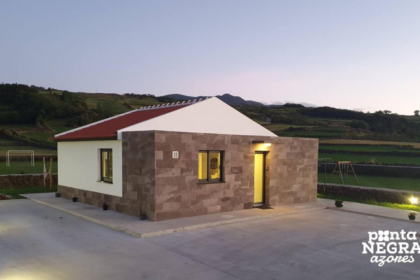 Wine House By Ponta Negra Azores Altares Esterno foto