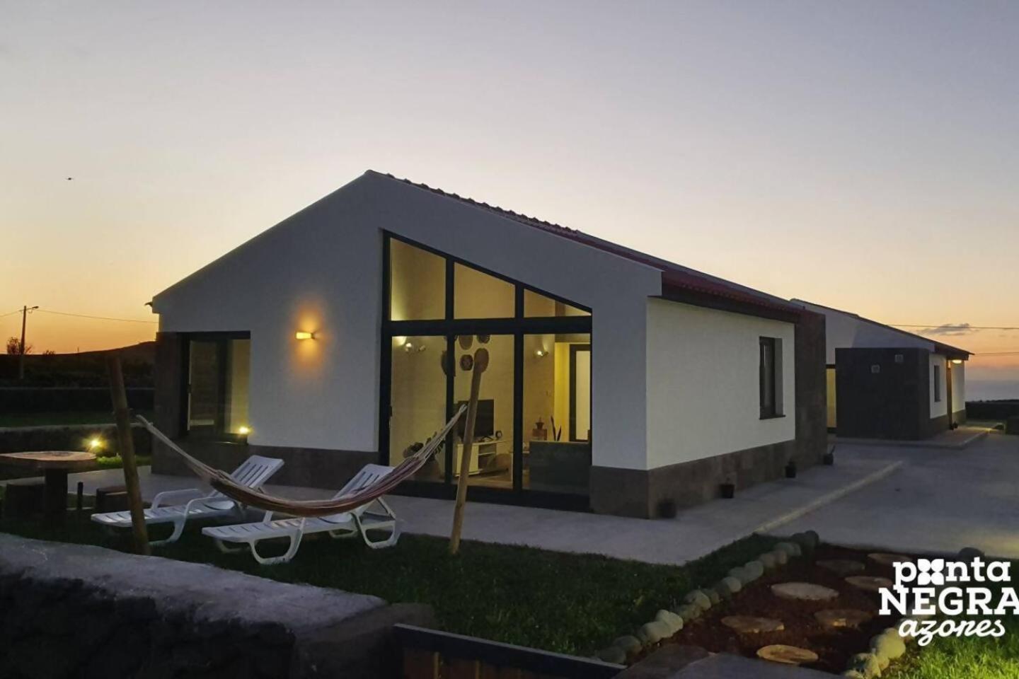 Wine House By Ponta Negra Azores Altares Esterno foto