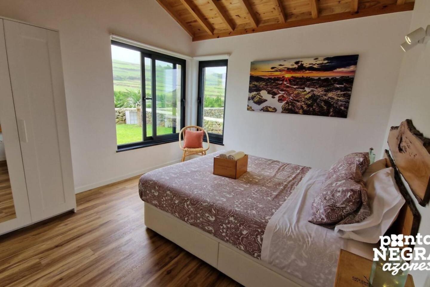 Wine House By Ponta Negra Azores Altares Esterno foto