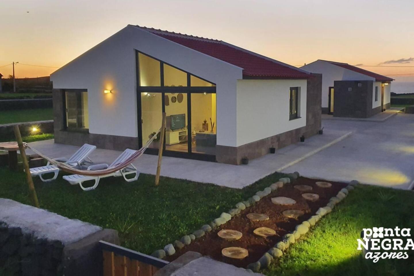 Wine House By Ponta Negra Azores Altares Esterno foto