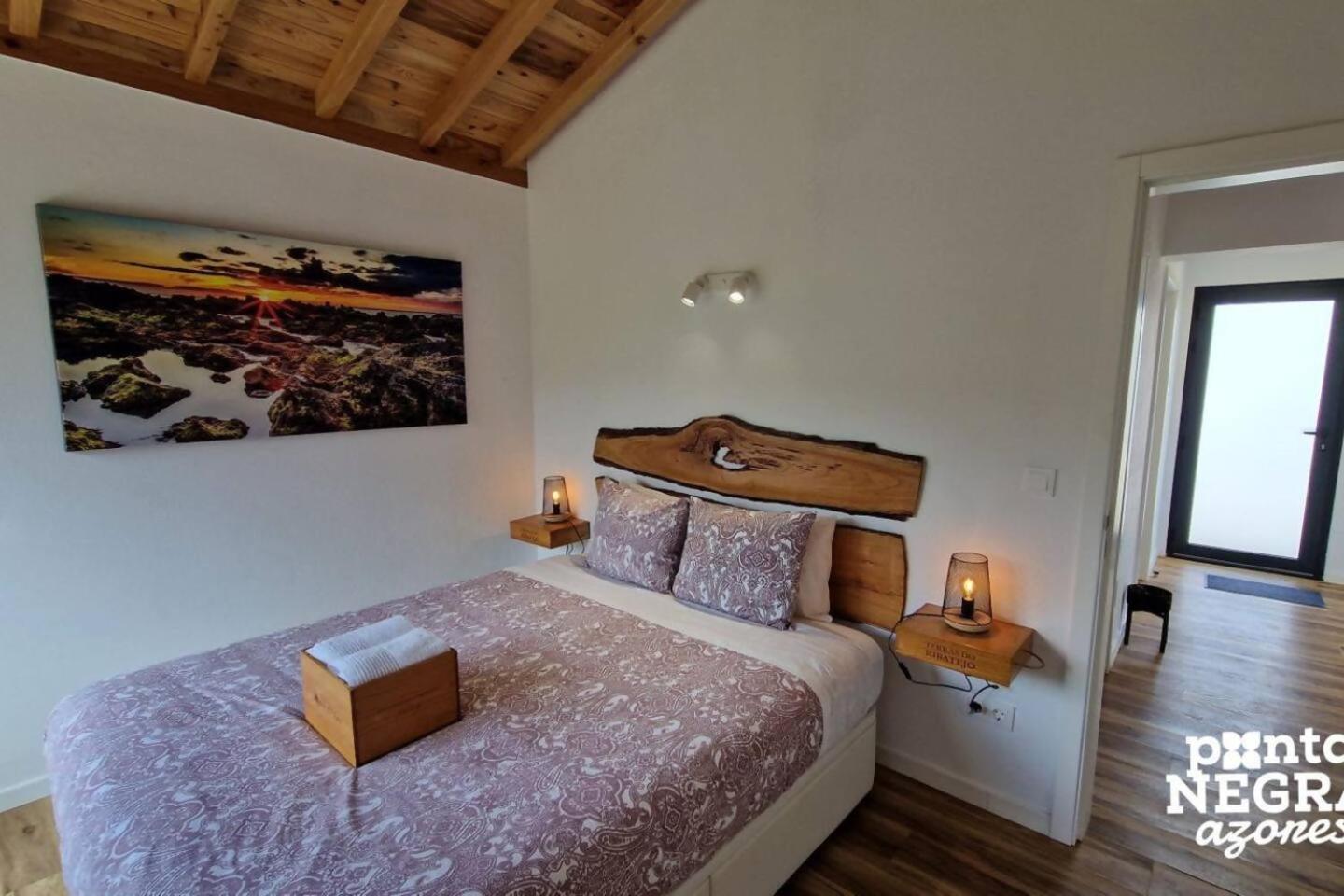 Wine House By Ponta Negra Azores Altares Esterno foto