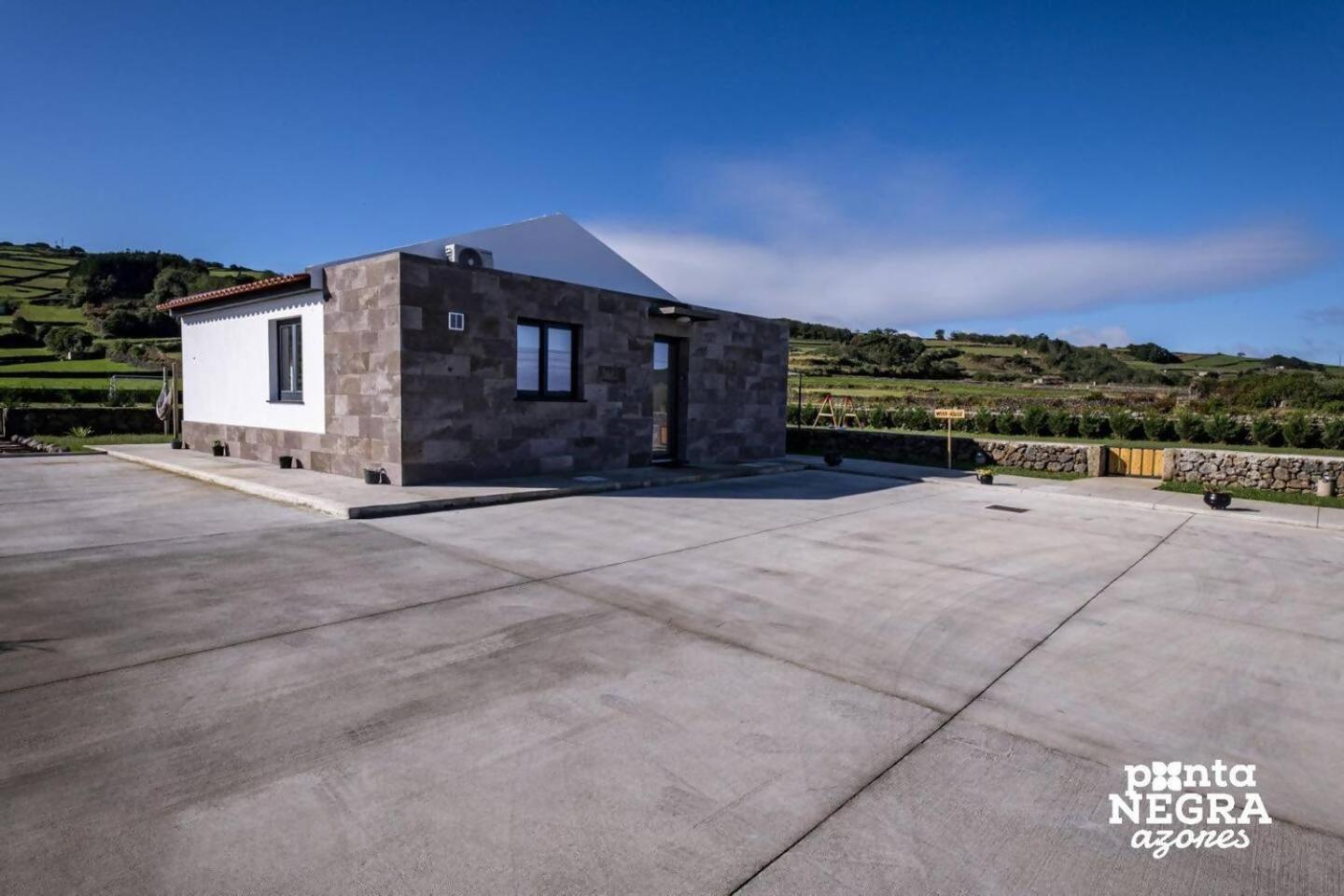 Wine House By Ponta Negra Azores Altares Esterno foto