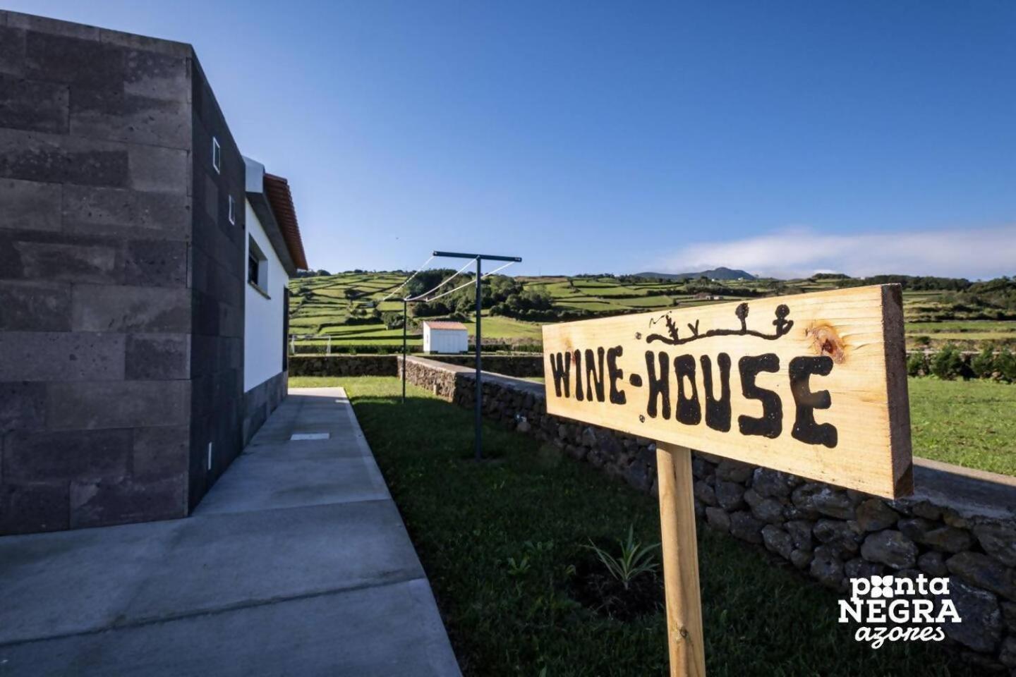 Wine House By Ponta Negra Azores Altares Esterno foto