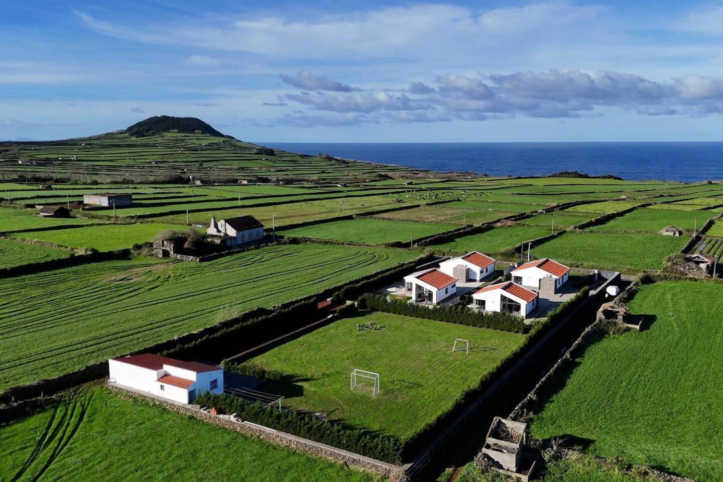 Wine House By Ponta Negra Azores Altares Esterno foto