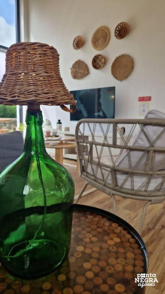 Wine House By Ponta Negra Azores Altares Esterno foto